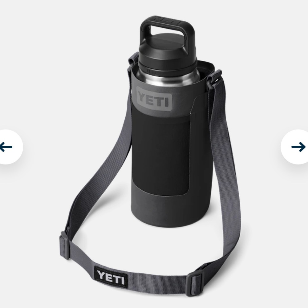 YETI Rambler Large Sling Bag in Charcoal. New with box